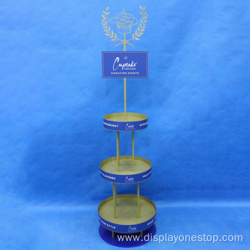 Award design wine point of sale unit